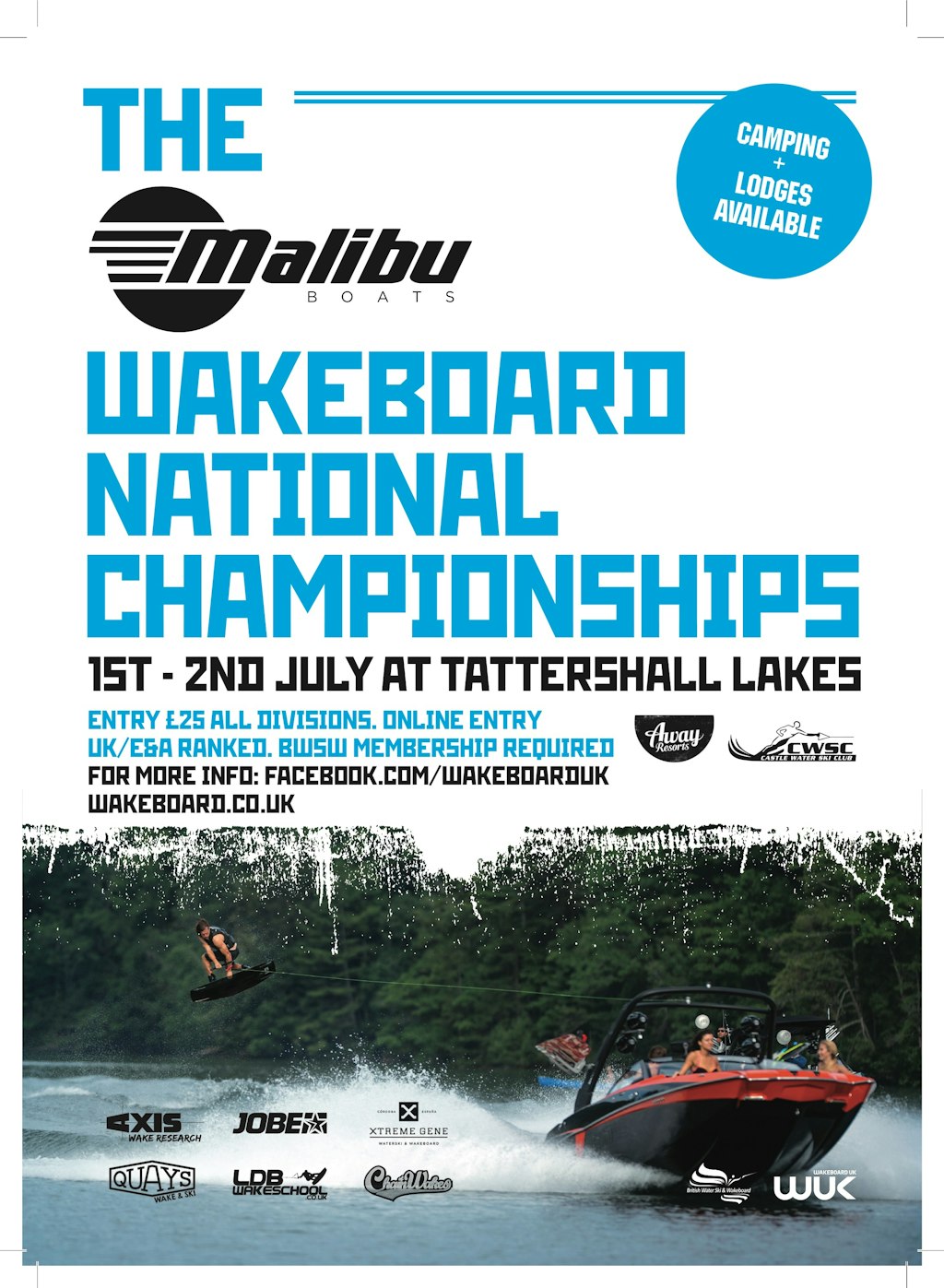 Malibu Boats Wakeboard National Championships 2017